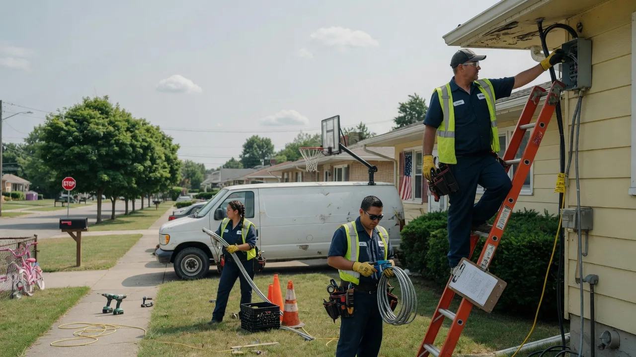 Licensed Electrician in Kingsford Heights, IN near me