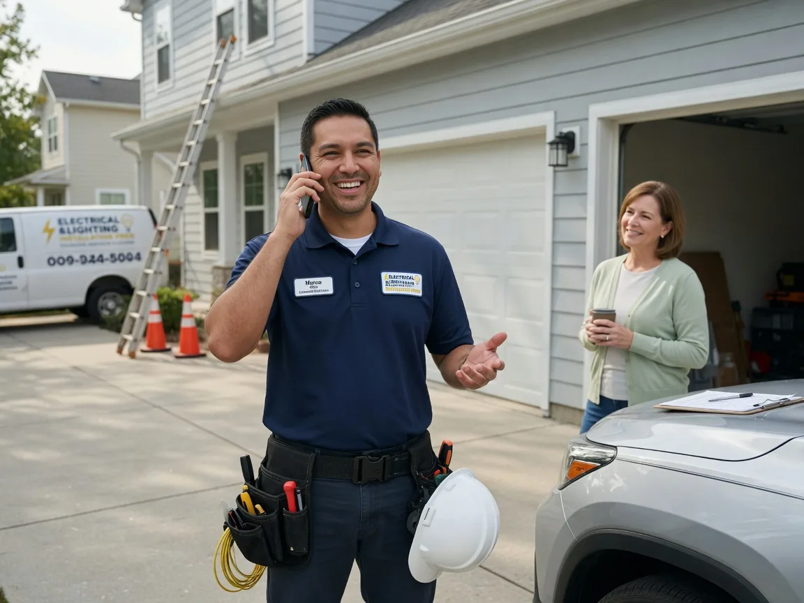 Licensed Electrician Kingsford Heights, IN FAQs